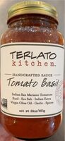 Tomato Basil Pasta Sauce