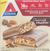 Chocolate almond butter bar