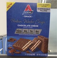 Protein Wafer Crisps Chocolate Crème