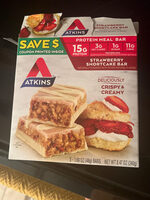 Strawbeey Shortcake Bar