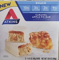 Caramel Apple Pie Bars