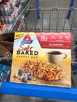 Soft Baked Energy Bar