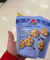 Crunchy Protein Cookies Chocolate Chip