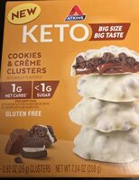 Keto Cookies & Creme Clusters