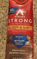 Chocolate Peanut Butter Shake