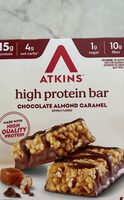 High protein bar
