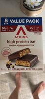 High protein bar CHOCOLATE PEANUT BUTTER