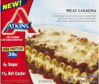 Meat lasagna