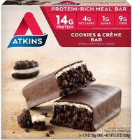 Proteinrich meal bar