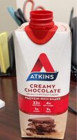 Atkins Creamy Chocolate Protein-Rich Shake