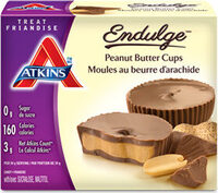 Endulge peanut butter cups candy packs