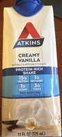 High protein shake