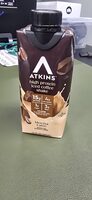 High protein iced coffee shake Mocha Latte