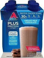 Creamy Milk Chocolate Protein-Packed Shake