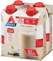Cream shake