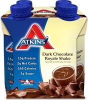 Dark Chocolate Royale Shake