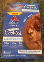 Double chocolate chip