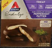 Endulge peppermint patties