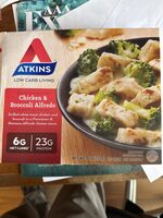 Chicken & broccoli alfredo