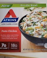 Atkins zoodle bowl