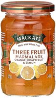 Three Fruit Marmalade - Orange, Grapefruit & Lemon
