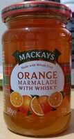 Orange Marmalade with Whisky