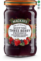 Scottish Three Berry Preserve