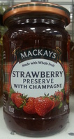 Strawberry Preserve with Champagne