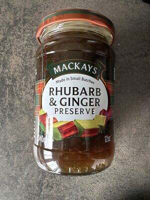 Rhubarb & Ginger Preserve