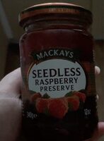 Seedles raspberry preserve