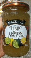 Lime And Lemon Marmalade