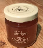 Pink grapefruit marmelade