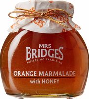 Orange marmalade with honey