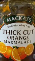 MACKAYS Made with Whole Fruit THICK CUT ORANGE MAR