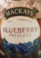 Blueberry preserve