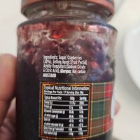 Cranberry Sauce
