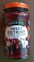 Sweet Beetroot & Red Onion Chutney