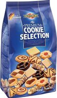 Premium assorted cookie selection