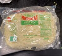 Low Moisture Mozzarella