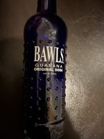 Guarana soda