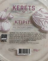 Ktipiti au yaourt grec