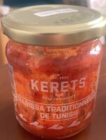 Harissa traditionnelle de Tunisie