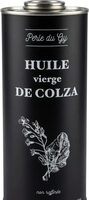 Huile vierge de colza