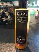Creme de balsamique blanc aux agrumes Corses et epices douces