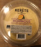 Houmous à la mangue
