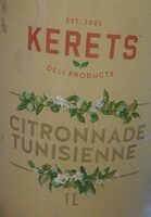 Citronnade tunisienne