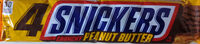 Snickers Crunchy Peanut Butter