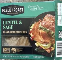 Lentil & Sage Plant-Based Deli Slices