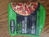Classic pizzeria plant-based pepperoni