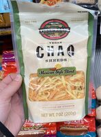 Chao Mexican Style Blend Shreds NEW